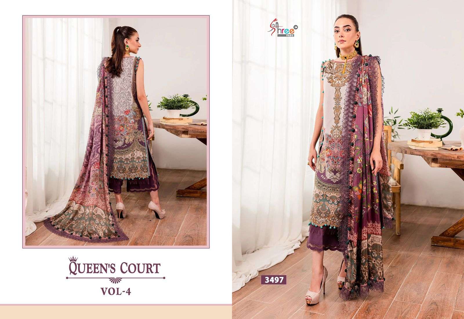 SHREE FABS QUEENS COURT VOL 4