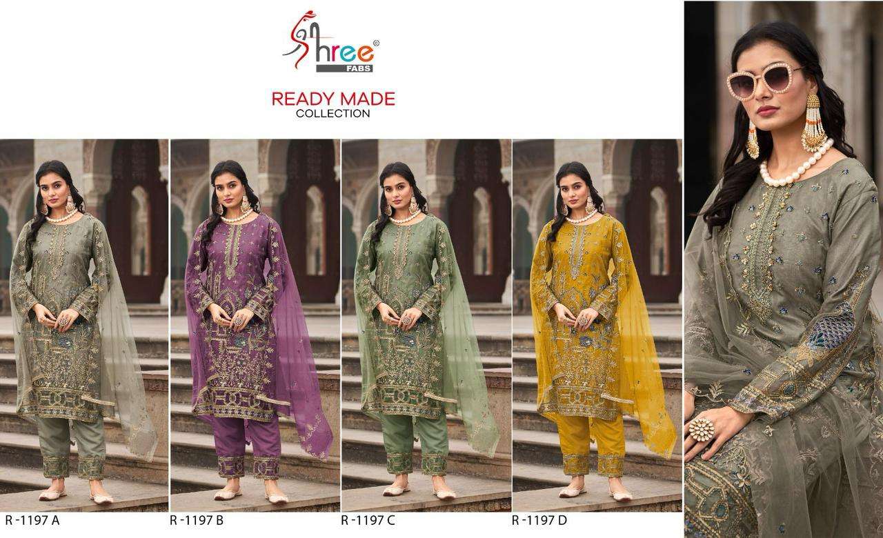 SHREE FABS R 1197 