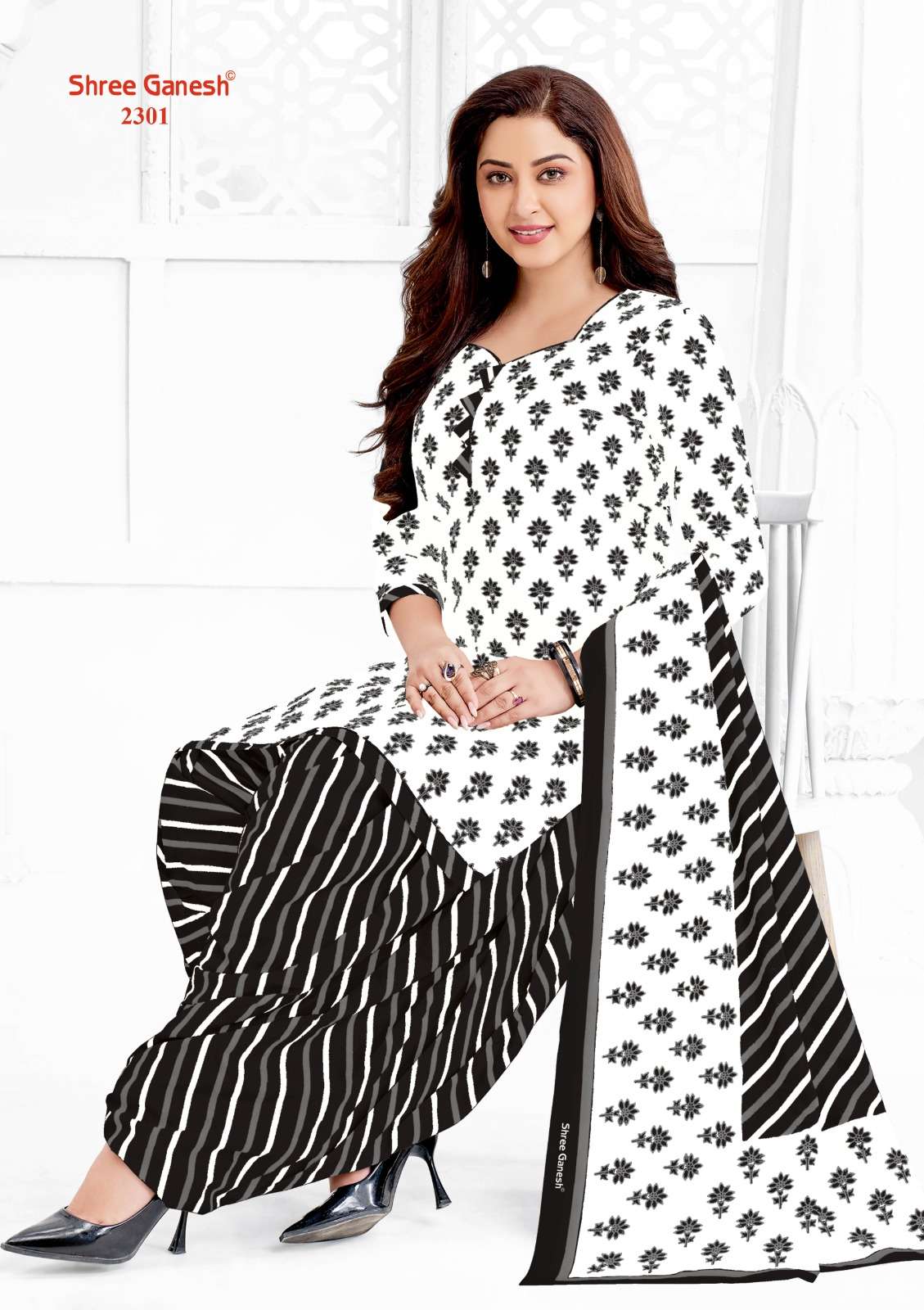 SHREE GANESH WHITE & BLACK VOL 3 