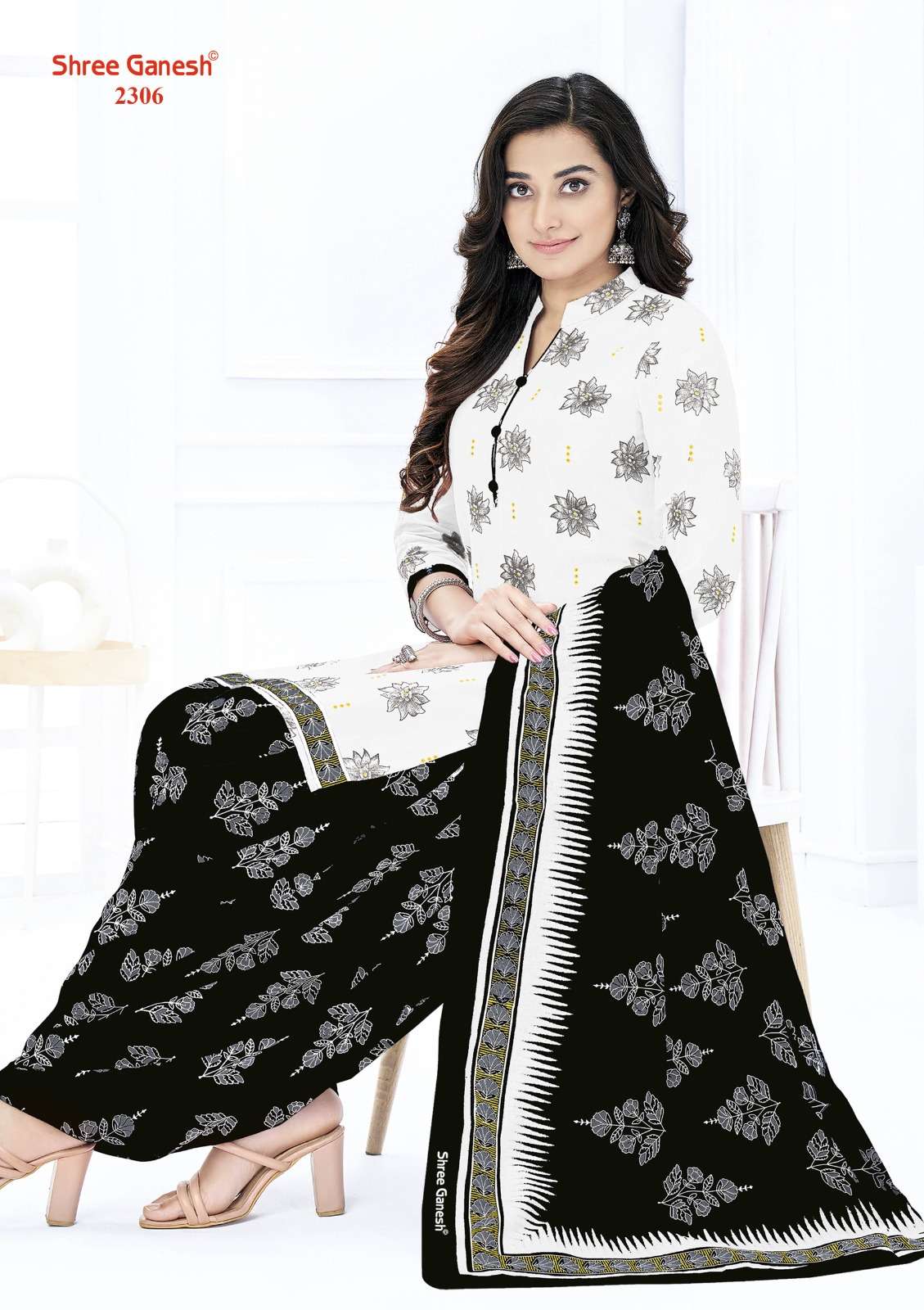 SHREE GANESH WHITE & BLACK VOL 3 