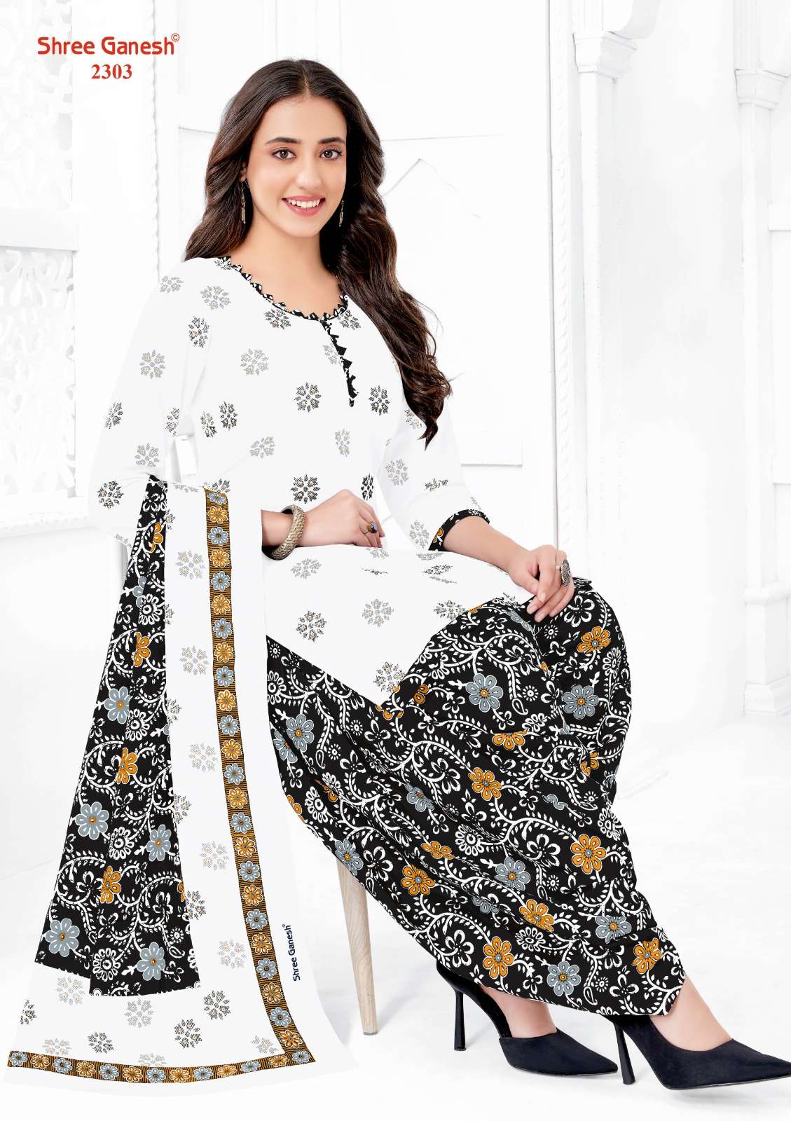 SHREE GANESH WHITE & BLACK VOL 3 