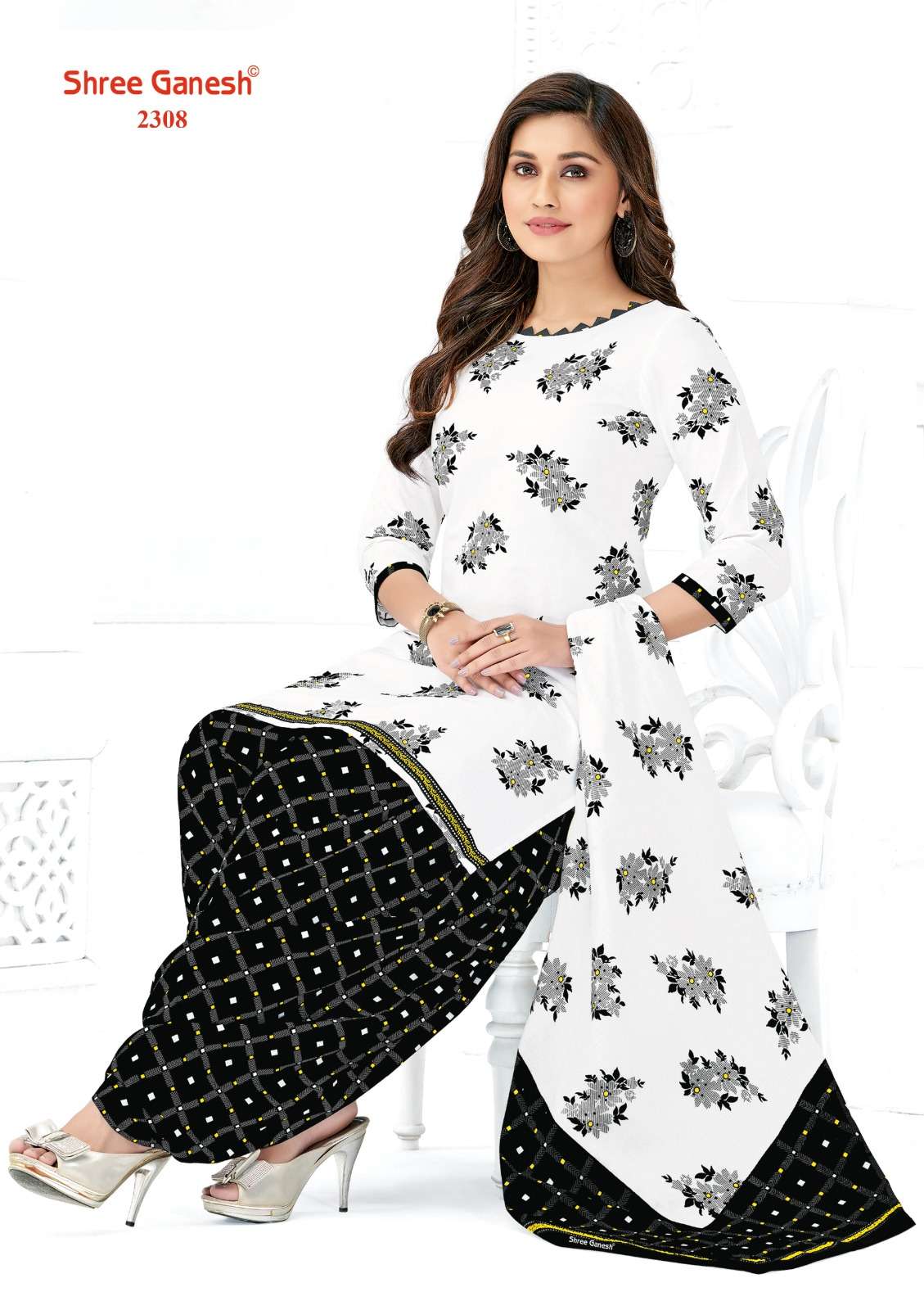 SHREE GANESH WHITE & BLACK VOL 3 