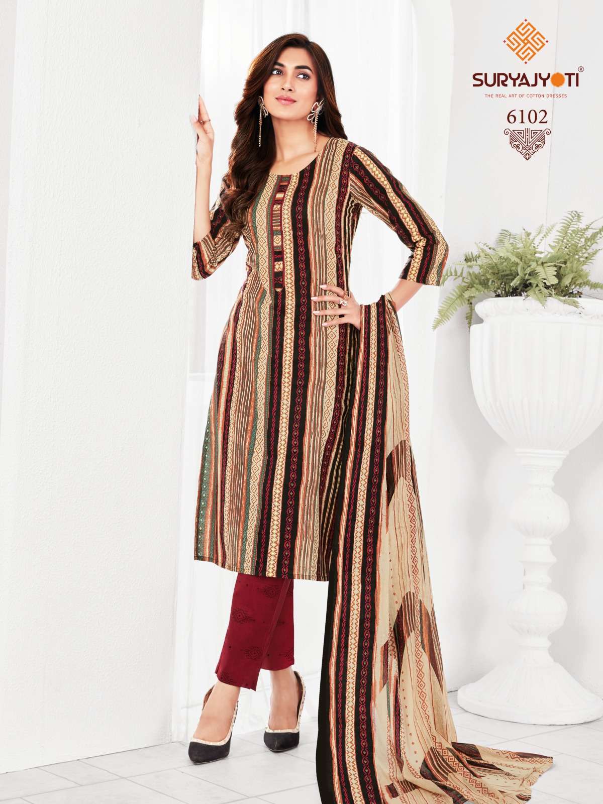 SURYAJYOTI TRENDY COTTON VOL 61