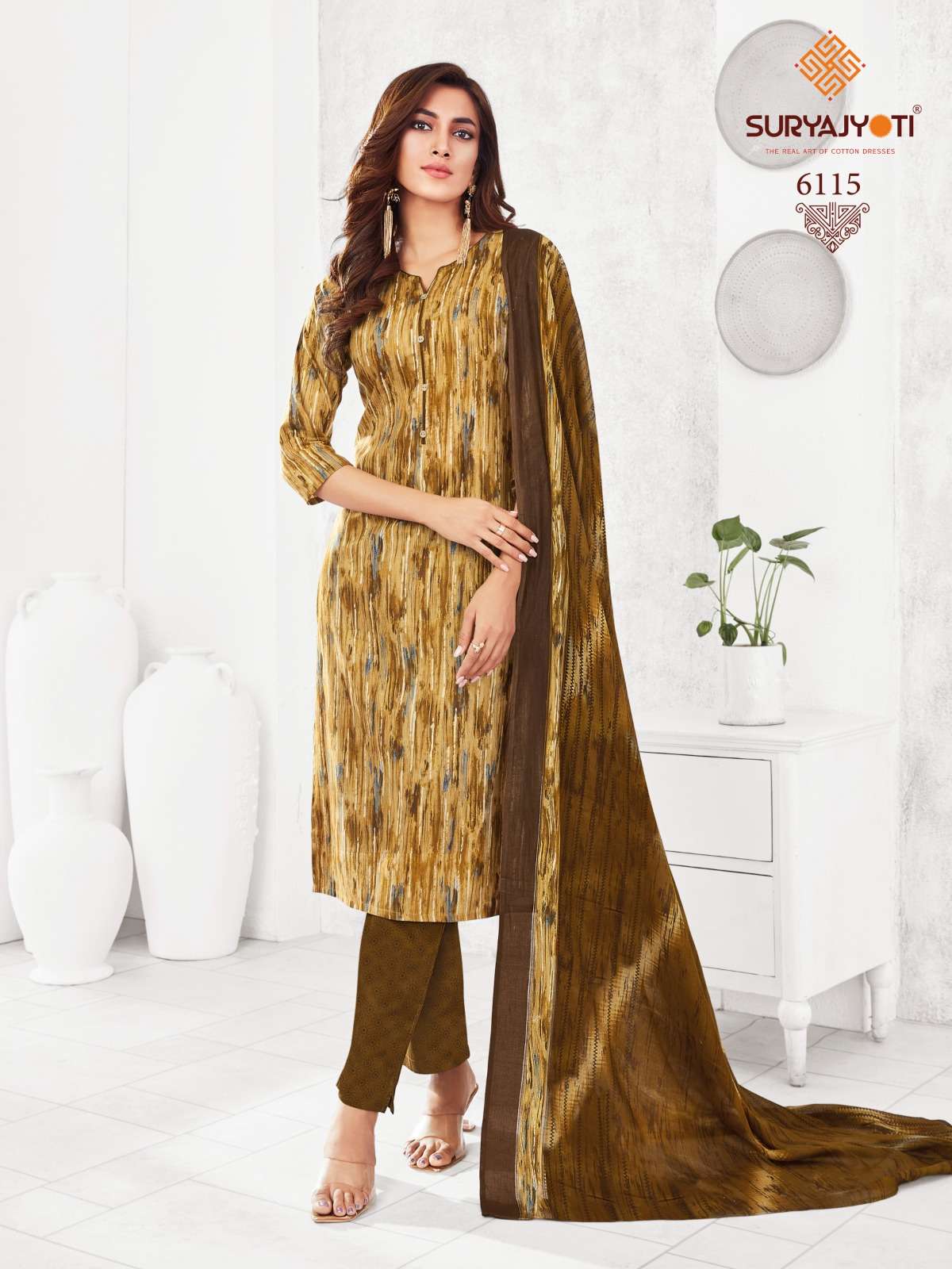 SURYAJYOTI TRENDY COTTON VOL 61