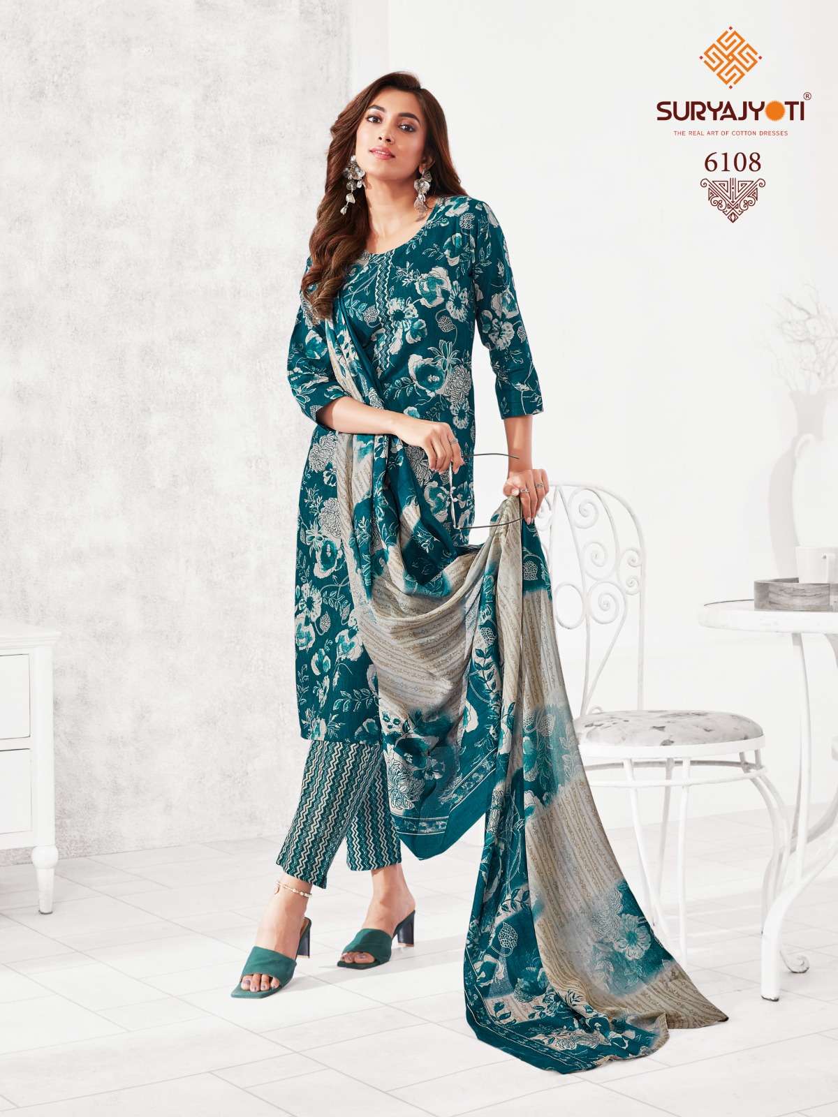 SURYAJYOTI TRENDY COTTON VOL 61
