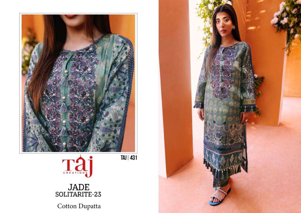 TAJ CREATION D NO 430 TO 438