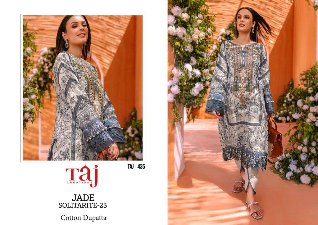 TAJ CREATION D NO 430 TO 438