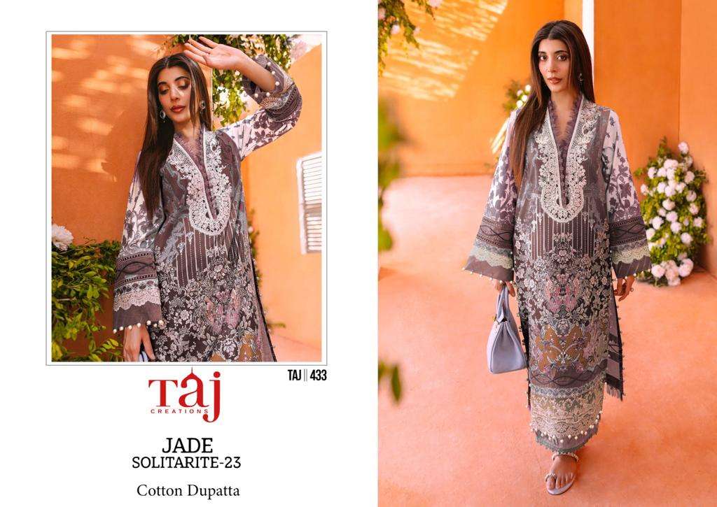 TAJ CREATION D NO 430 TO 438