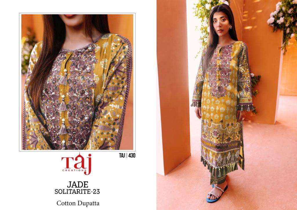 TAJ CREATION D NO 430 TO 438