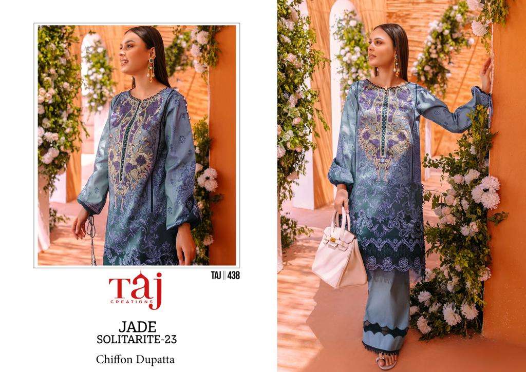 TAJ CREATION D NO 430 TO 438
