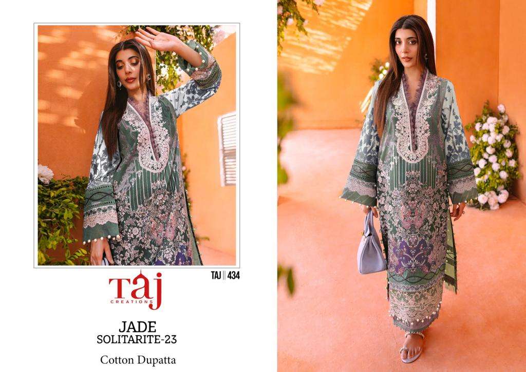 TAJ CREATION D NO 430 TO 438