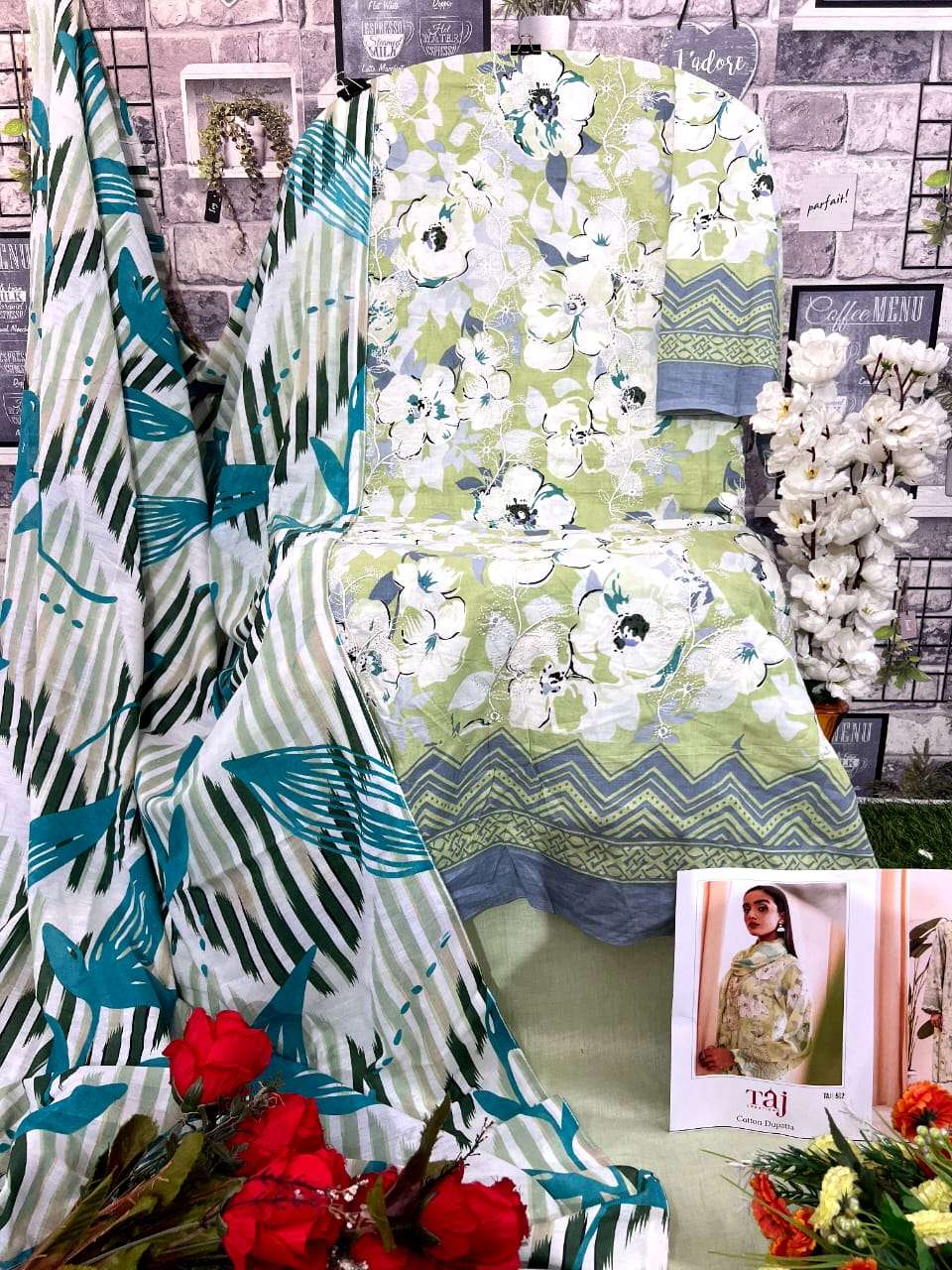 TAJ CREATION D NO 502 AND 503