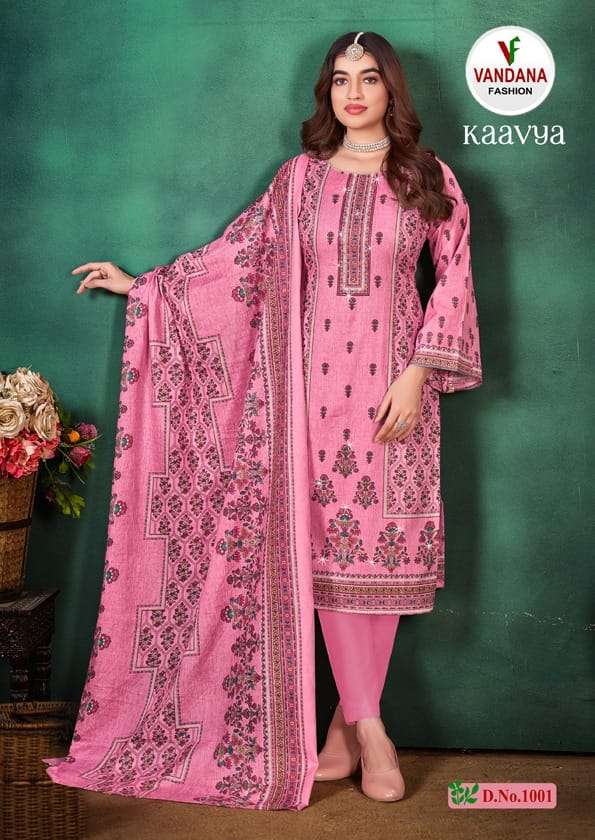 VANDANA FASHION KAAVYA VOL 1
