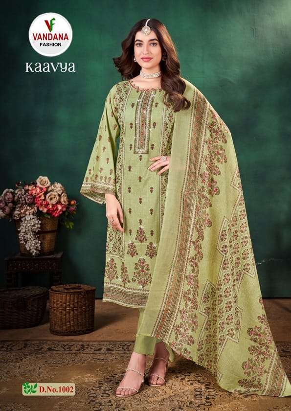 VANDANA FASHION KAAVYA VOL 1