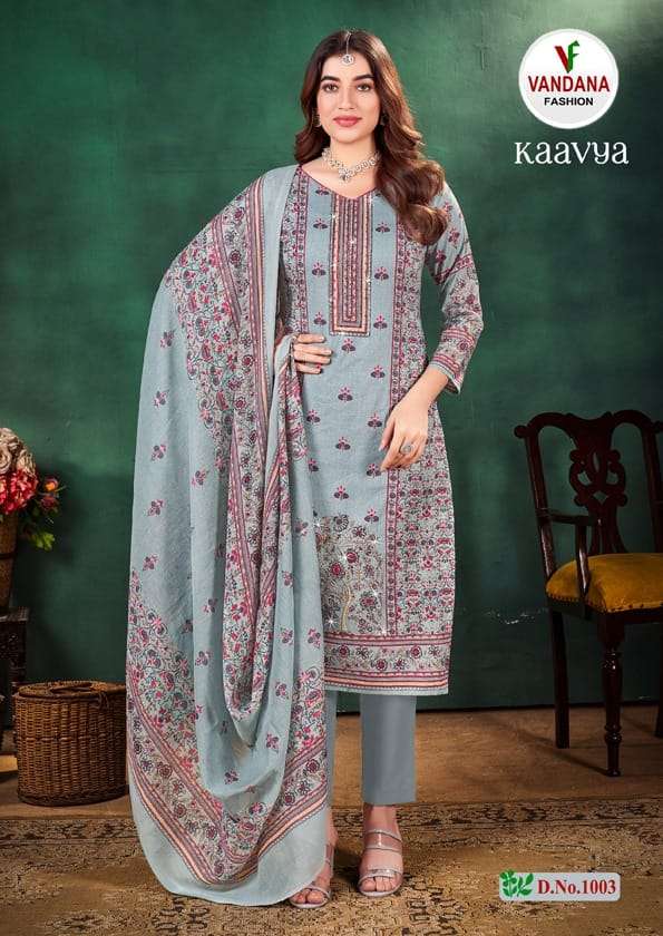 VANDANA FASHION KAAVYA VOL 1