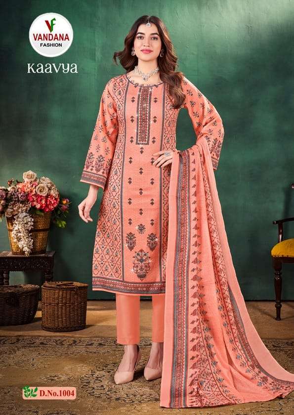 VANDANA FASHION KAAVYA VOL 1