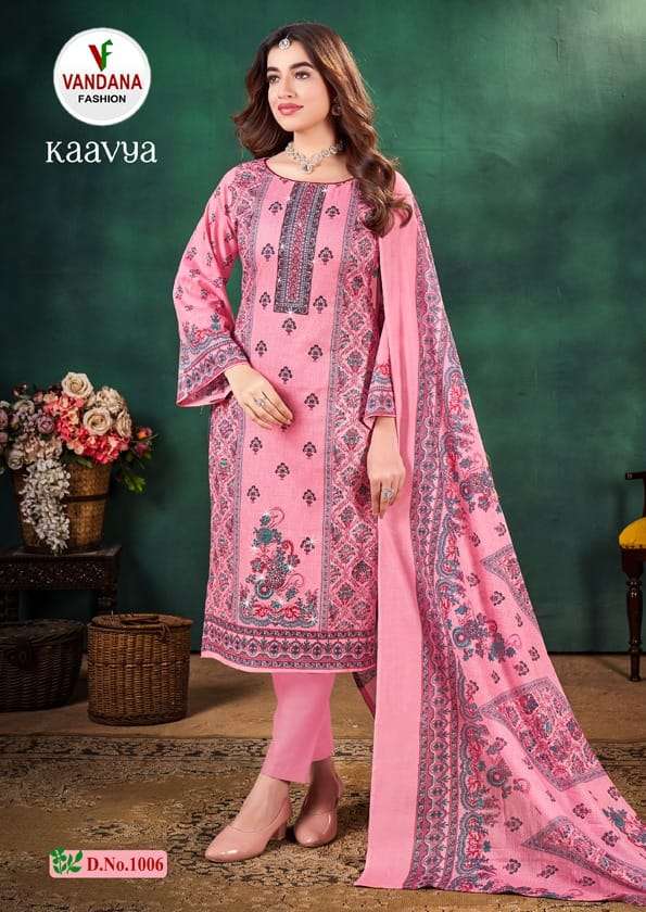 VANDANA FASHION KAAVYA VOL 1