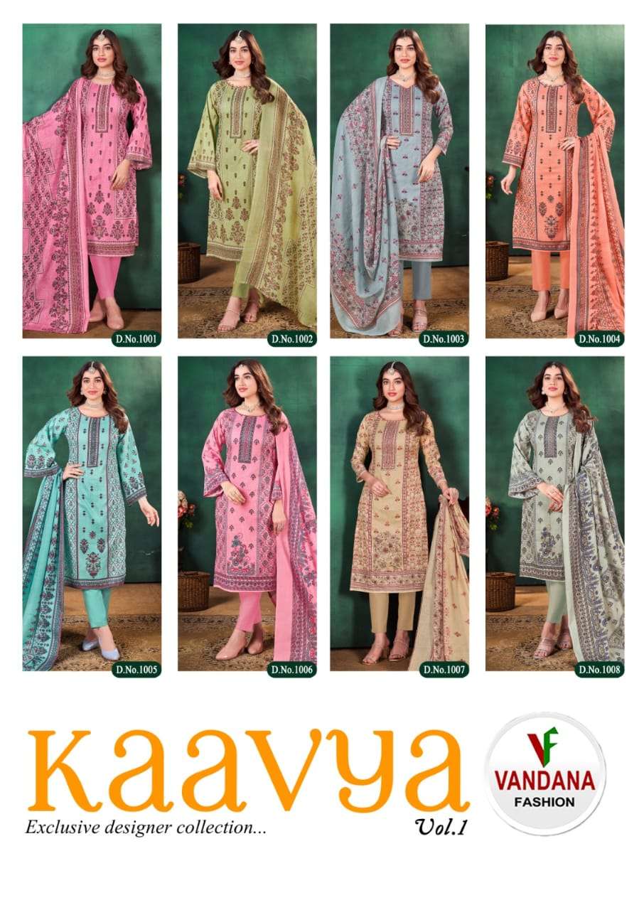 VANDANA FASHION KAAVYA VOL 1