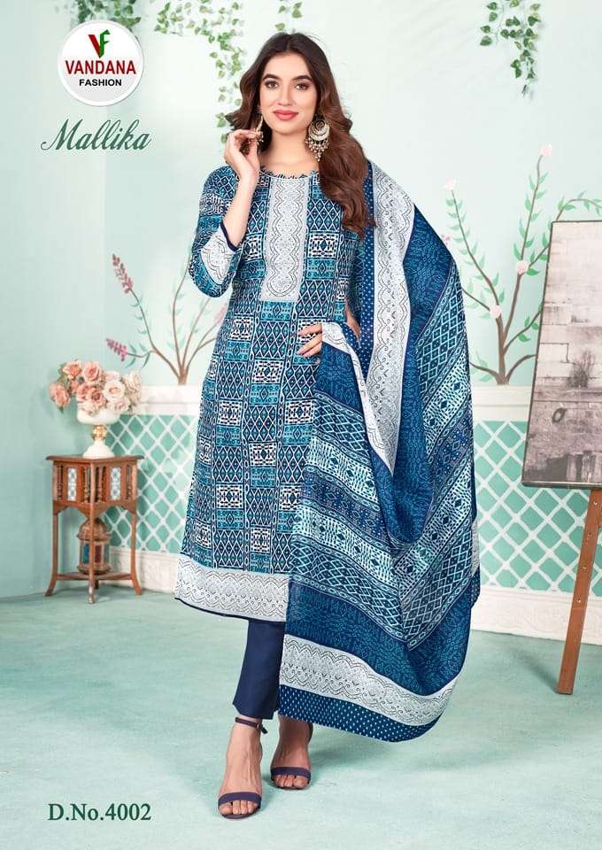 VANDANA FASHION MALLIKA VOL 4 