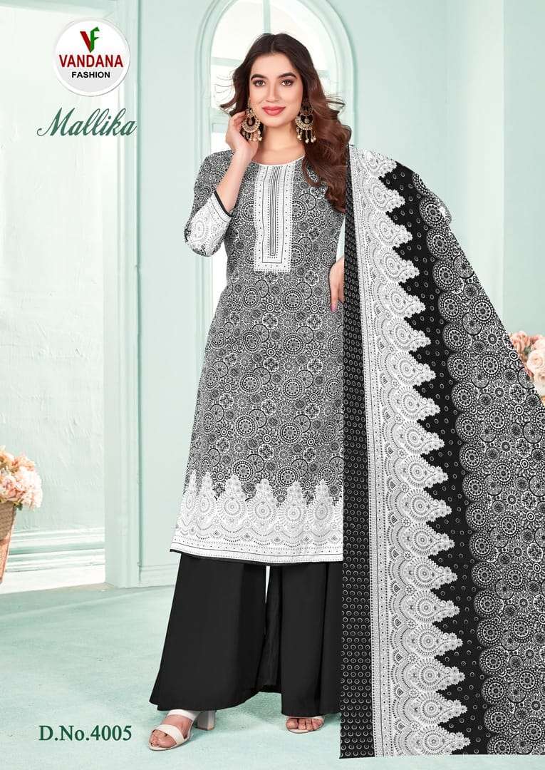 VANDANA FASHION MALLIKA VOL 4 