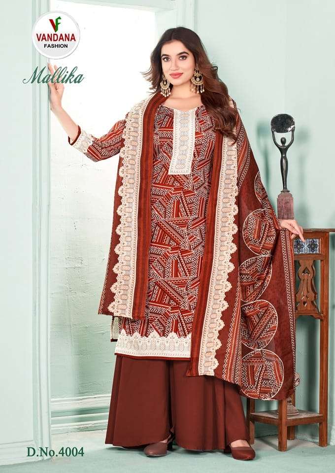 VANDANA FASHION MALLIKA VOL 4 