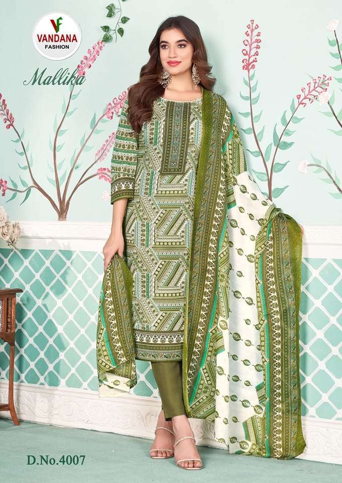 VANDANA FASHION MALLIKA VOL 4 
