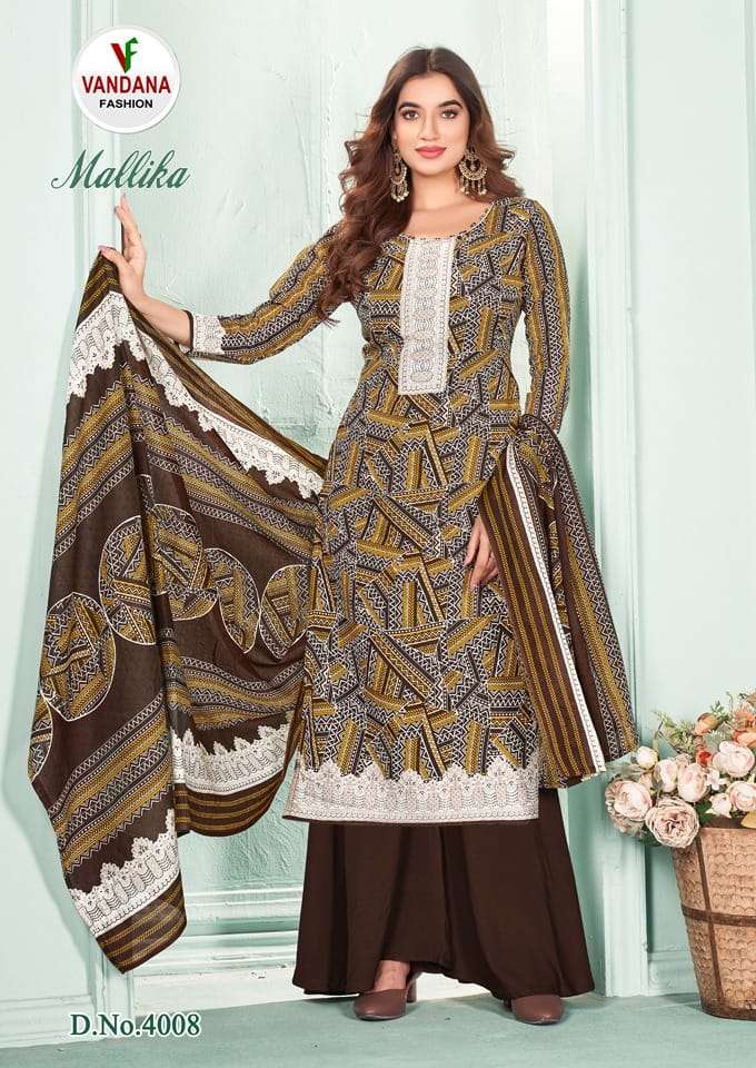 VANDANA FASHION MALLIKA VOL 4 