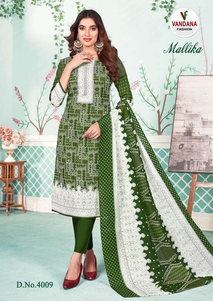 VANDANA FASHION MALLIKA VOL 4 