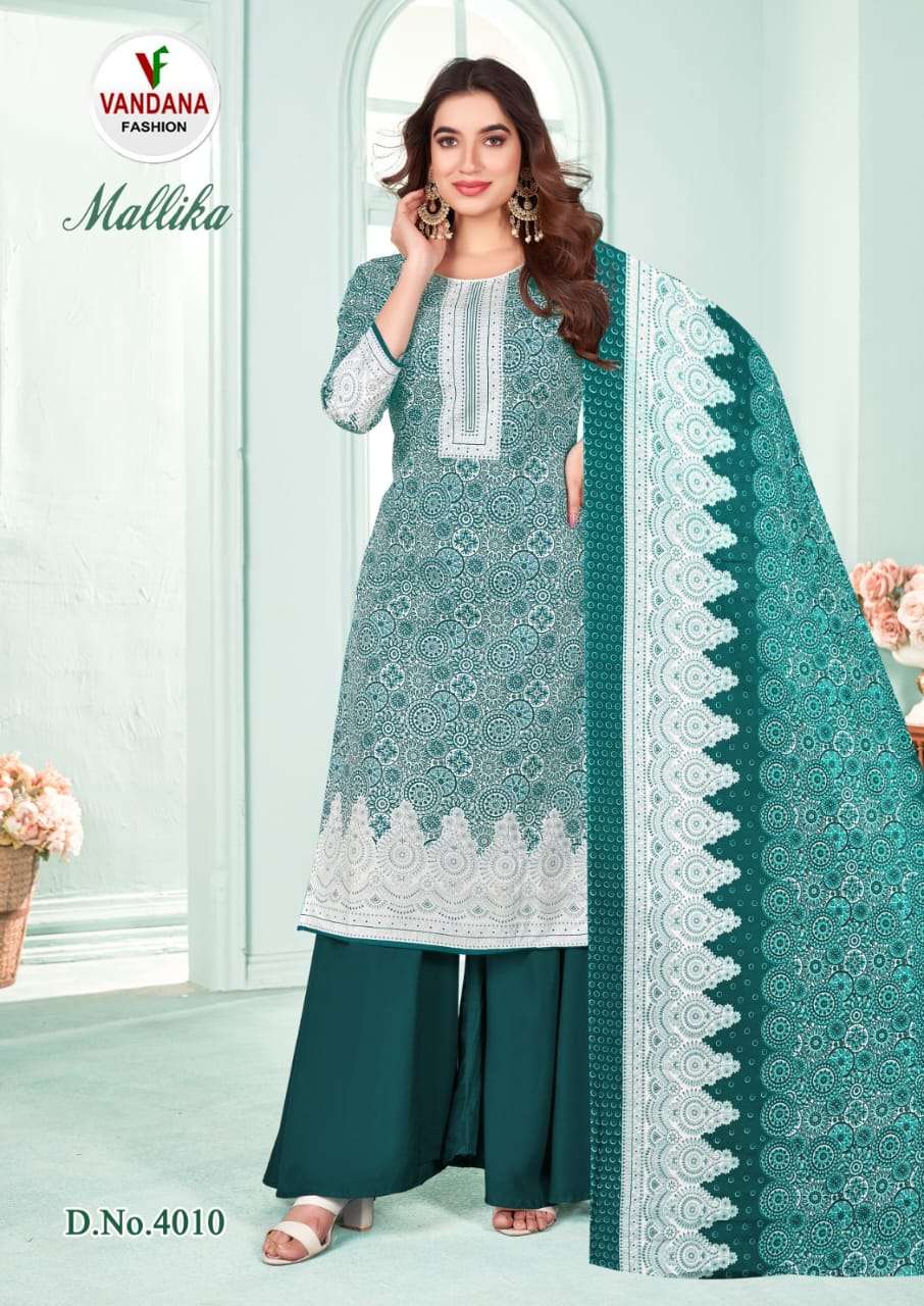 VANDANA FASHION MALLIKA VOL 4 