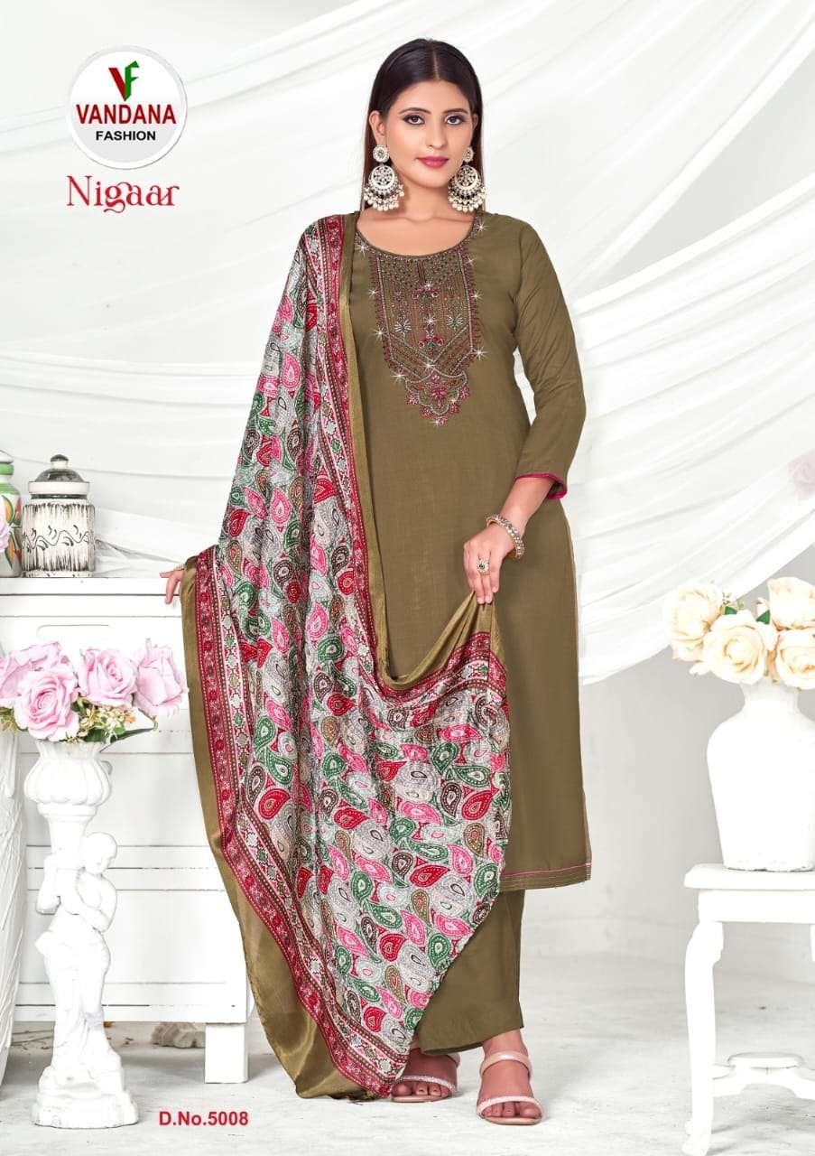 VANDANA FASHION NIGAAR VOL 5 