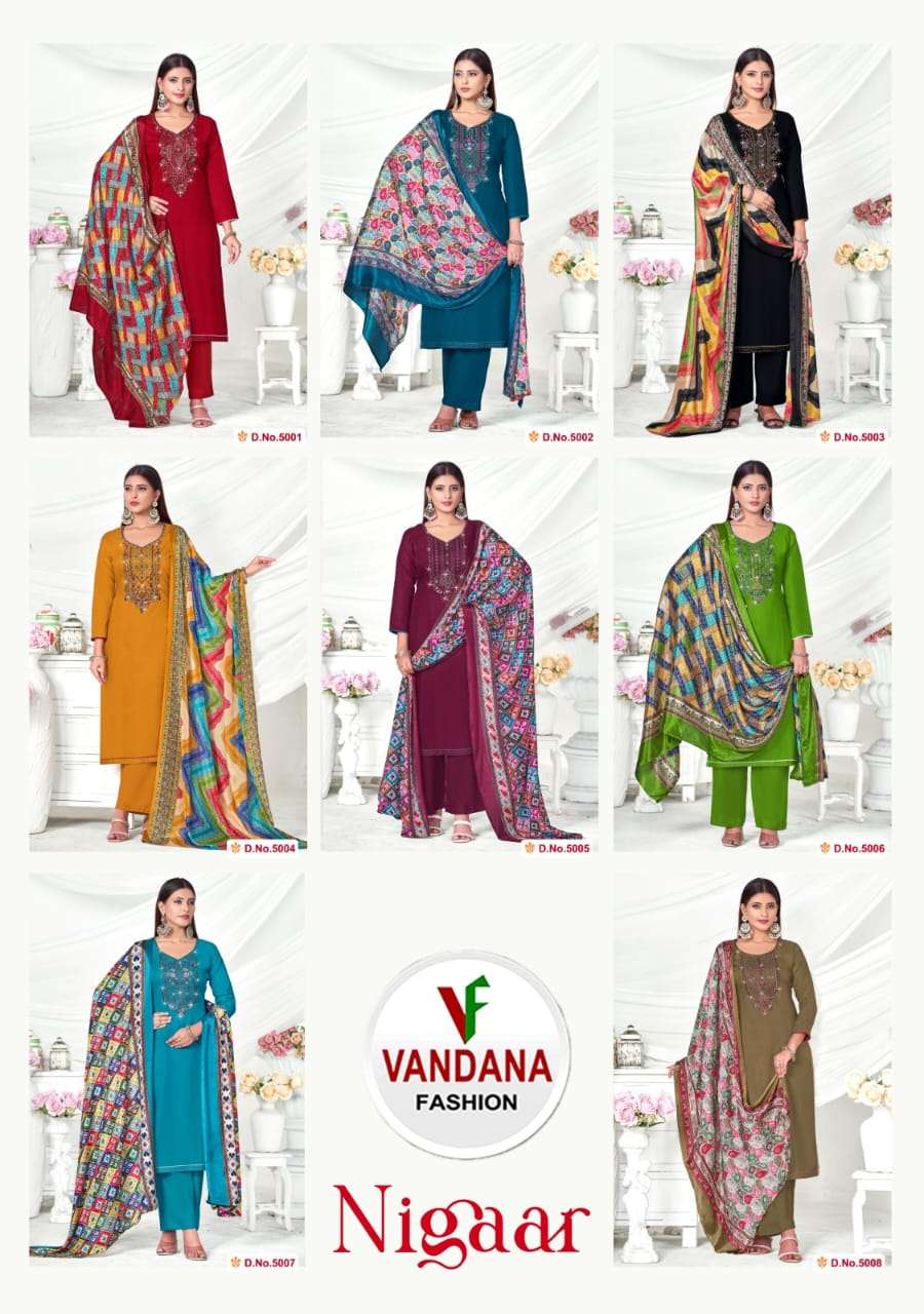 VANDANA FASHION NIGAAR VOL 5 