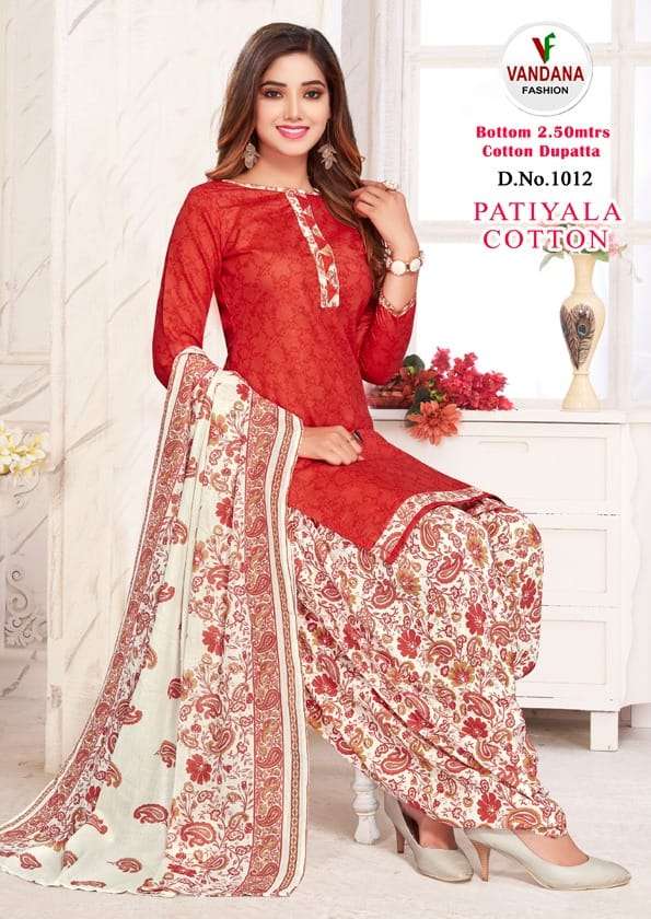 VANDANA FASHION PATIYALA COTTON VOL 1 