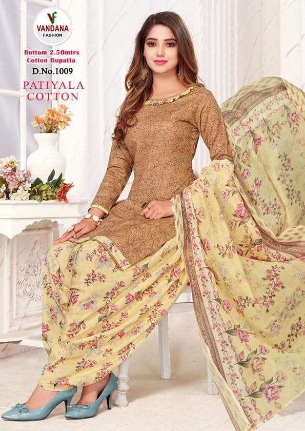 VANDANA FASHION PATIYALA COTTON VOL 1 