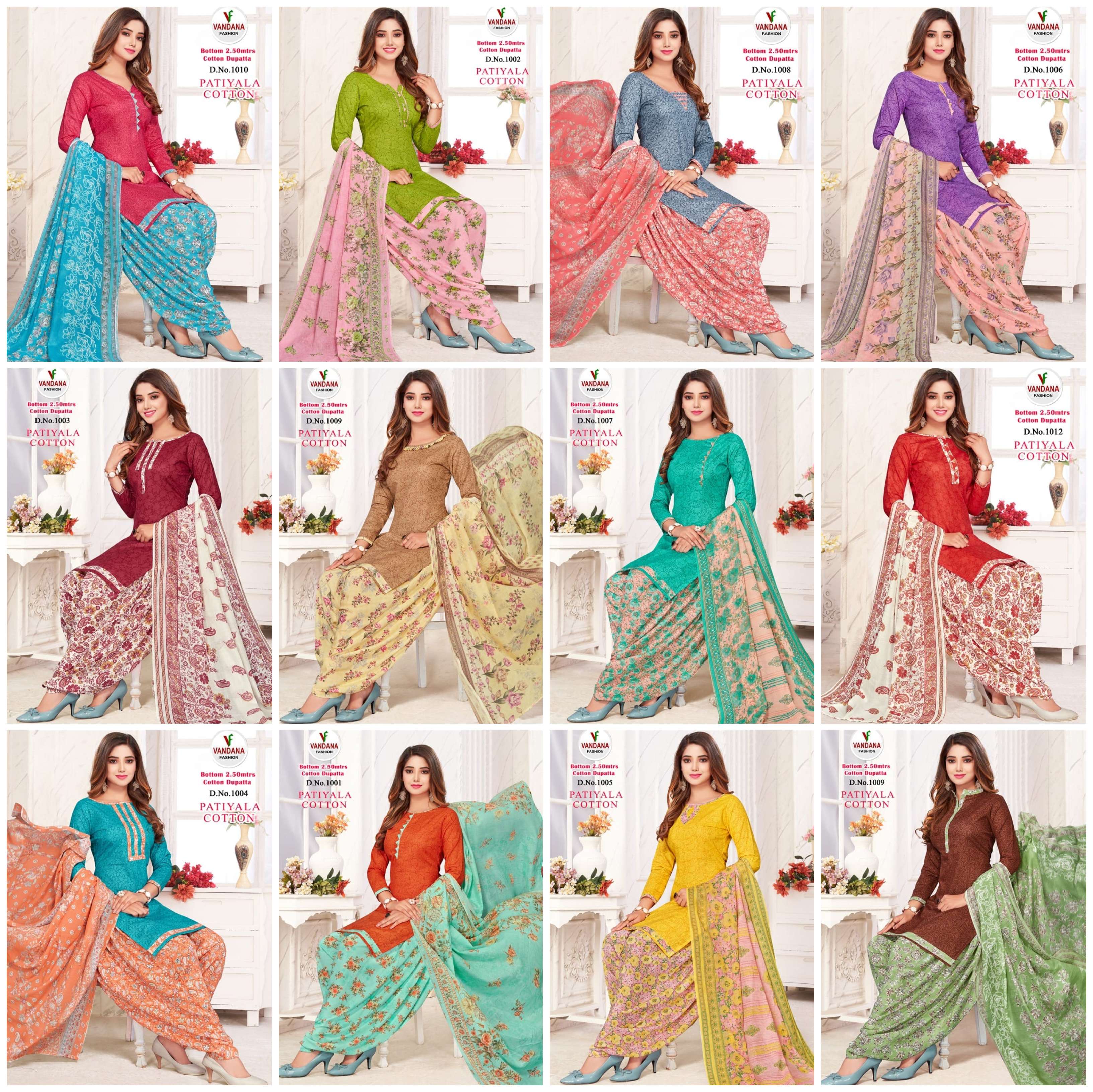 VANDANA FASHION PATIYALA COTTON VOL 1 