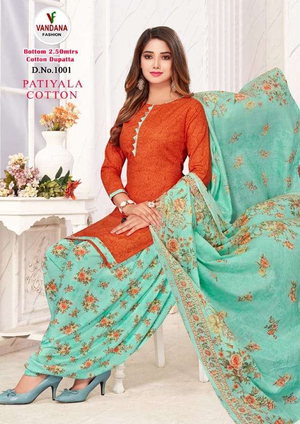 VANDANA FASHION PATIYALA COTTON VOL 1 