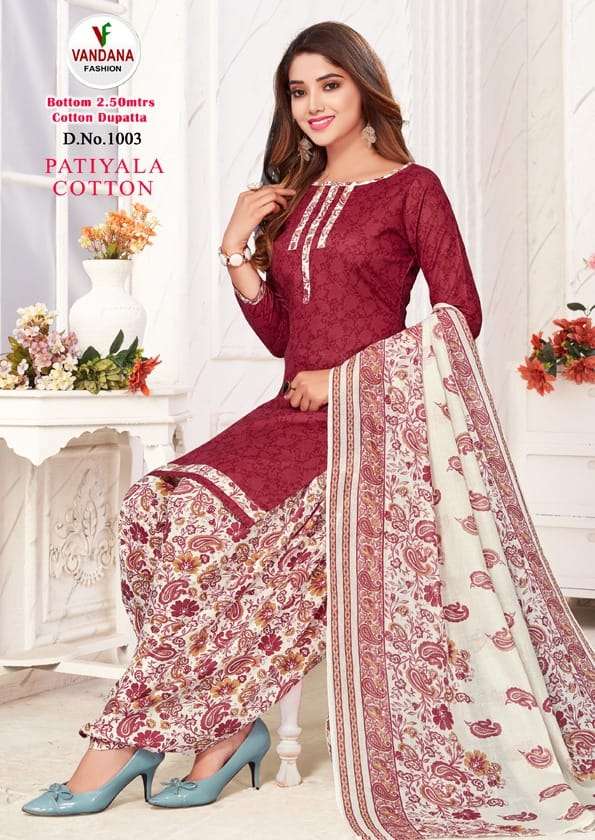 VANDANA FASHION PATIYALA COTTON VOL 1 