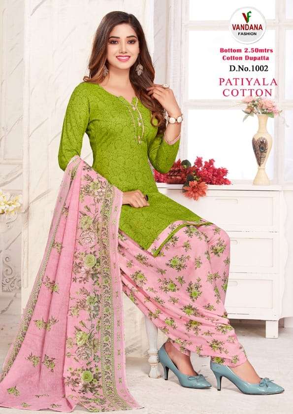 VANDANA FASHION PATIYALA COTTON VOL 1 
