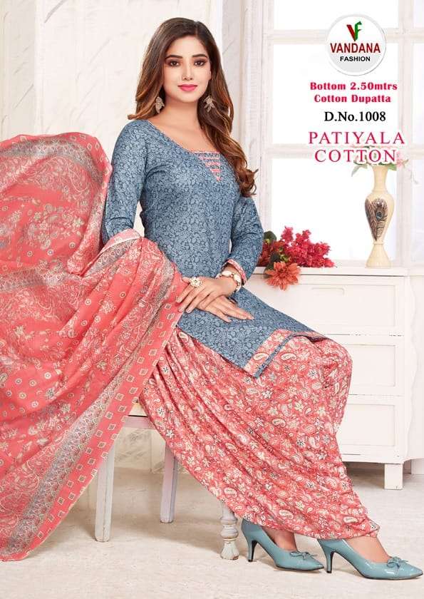 VANDANA FASHION PATIYALA COTTON VOL 1 