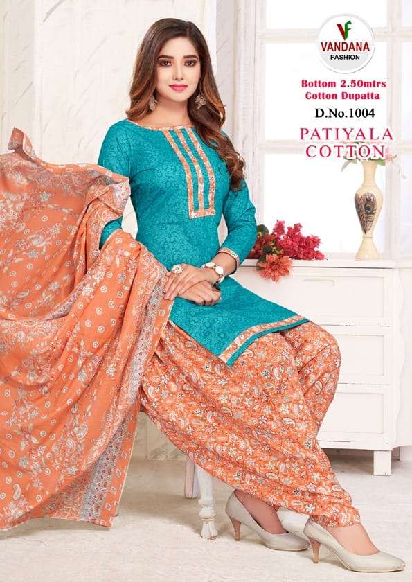VANDANA FASHION PATIYALA COTTON VOL 1 
