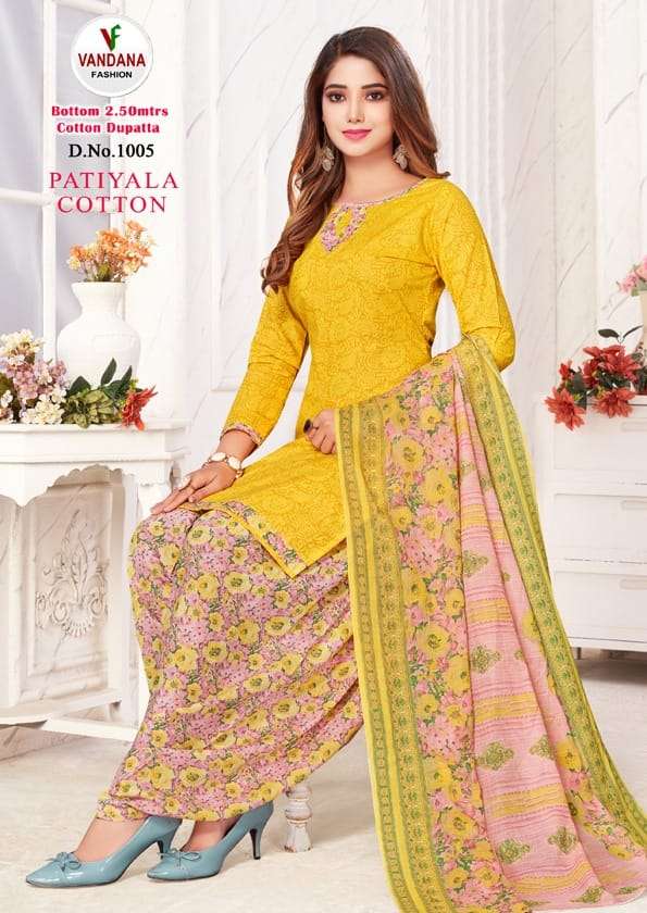 VANDANA FASHION PATIYALA COTTON VOL 1 