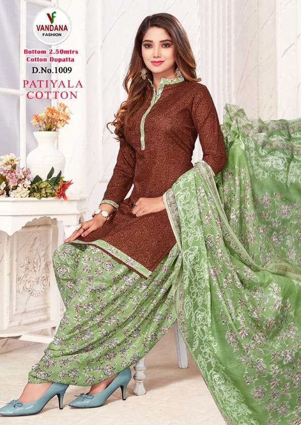 VANDANA FASHION PATIYALA COTTON VOL 1 