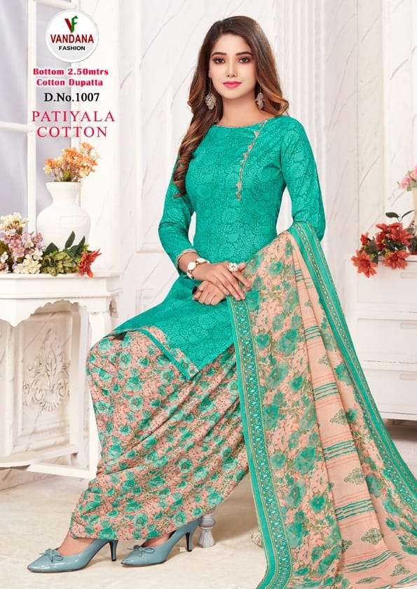 VANDANA FASHION PATIYALA COTTON VOL 1 