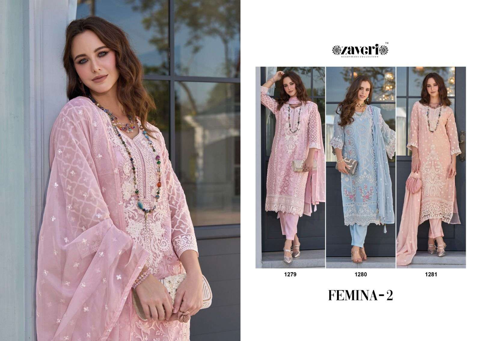 ZAVERI WOMEN BEAUTY FEMINA VOL 2 