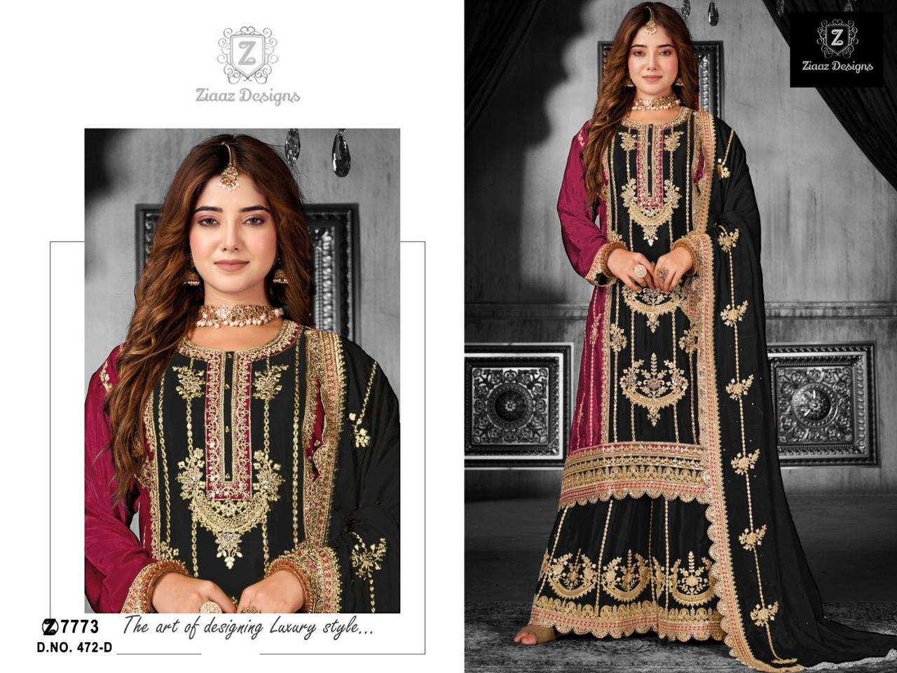 ZIAAZ DESIGNS CODE 472 