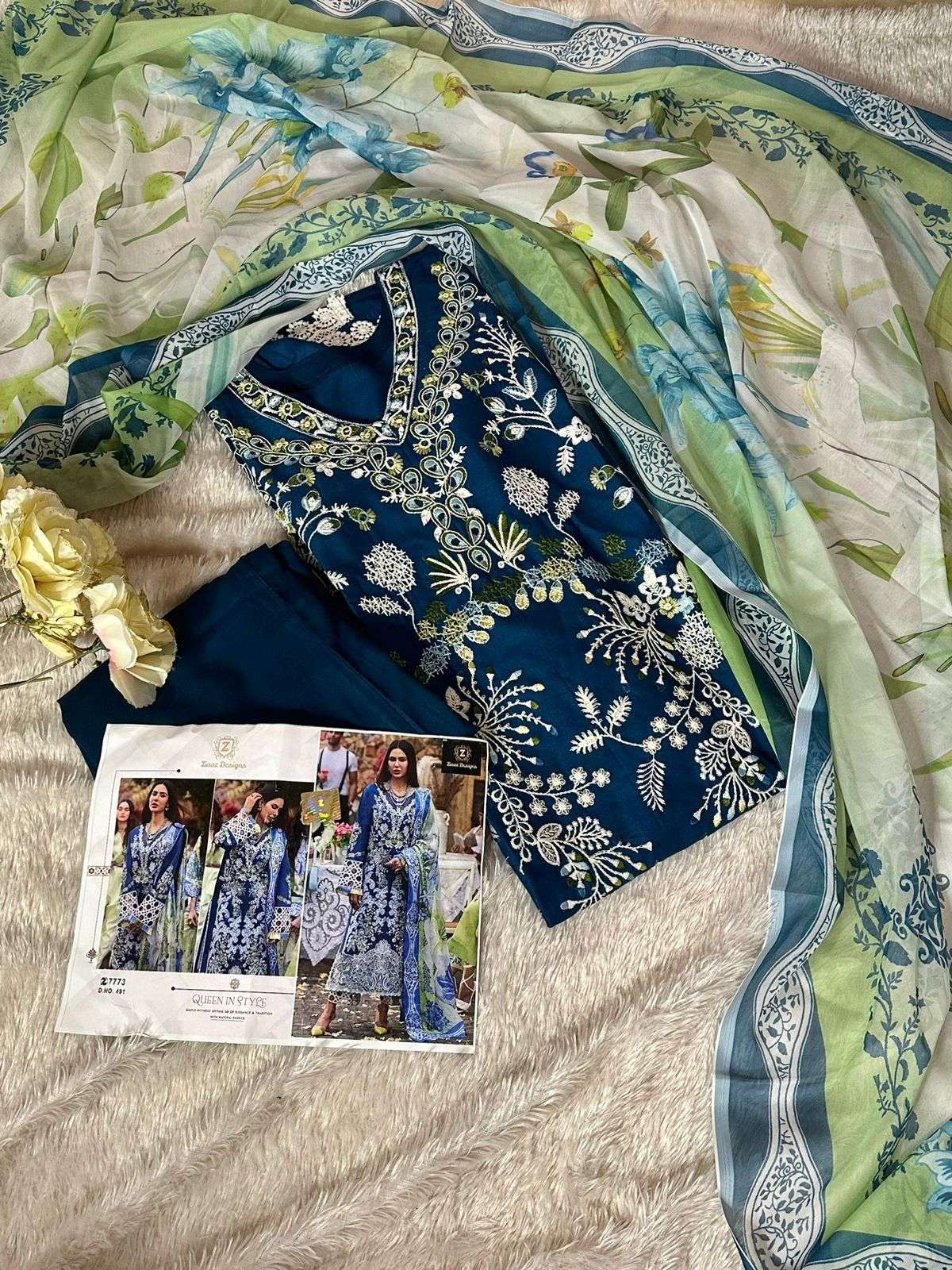 ZIAAZ DESIGNS CODE 491