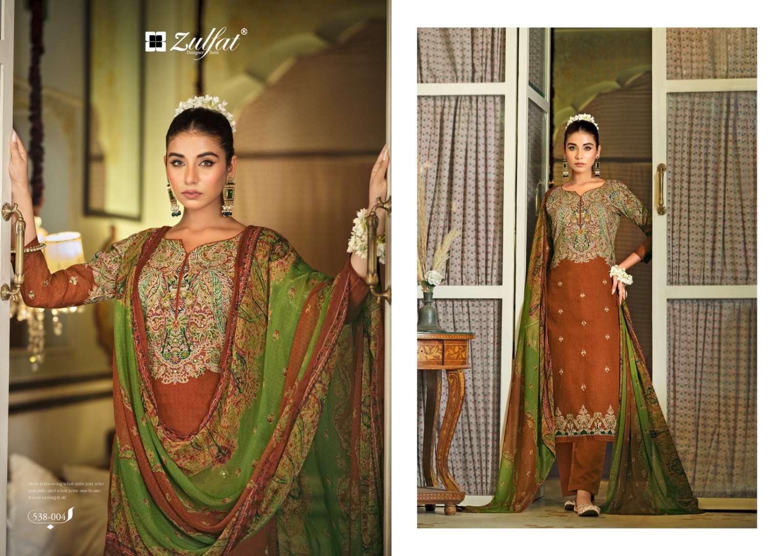 ZULFAT DESIGNER SUITS DILRUBA VOL 2
