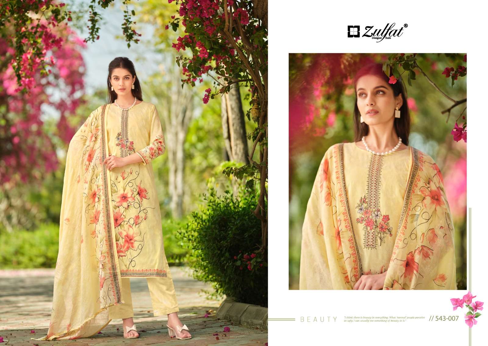 ZULFAT DESIGNER SUITS FLORENCE 