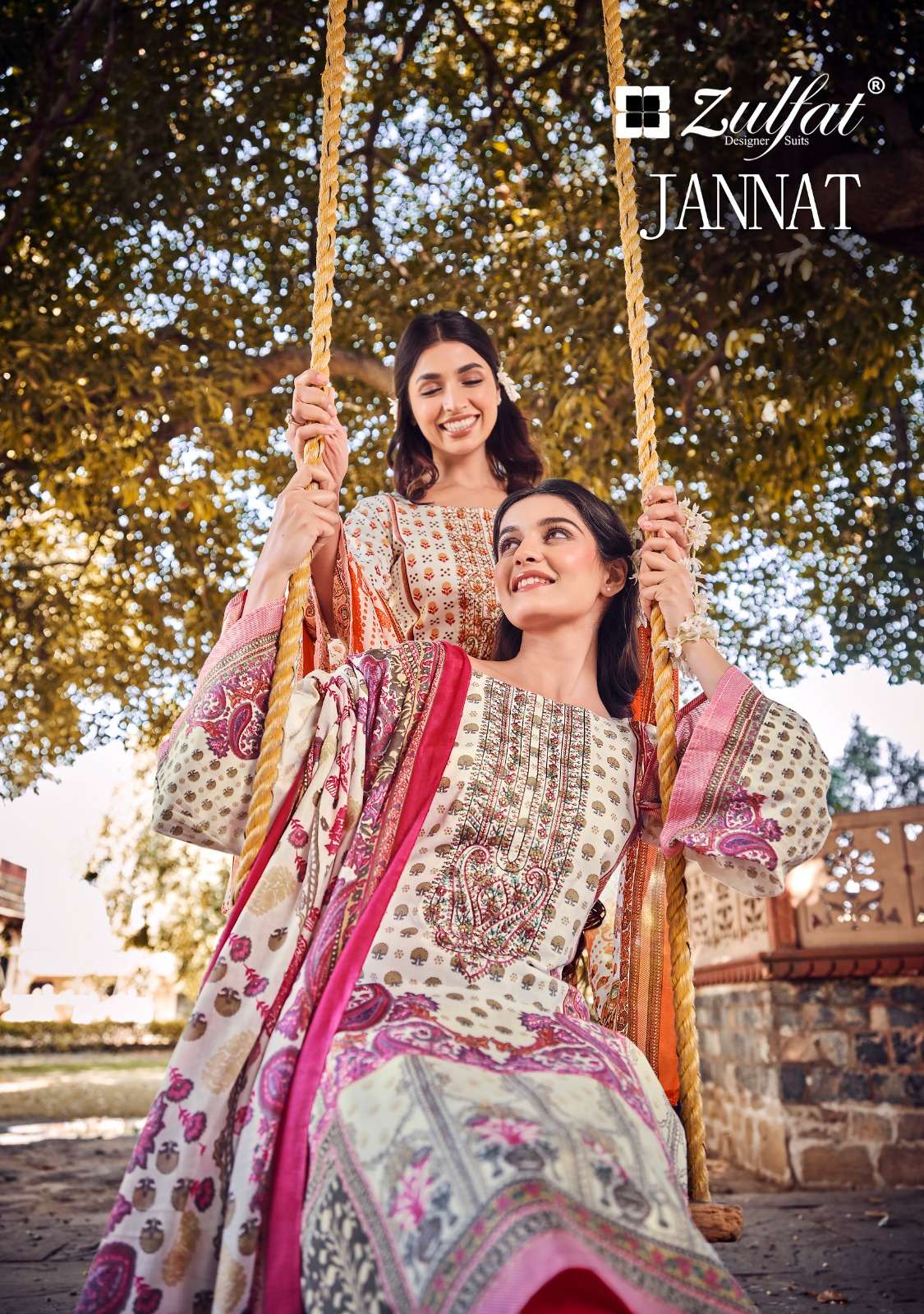 ZULFAT DESIGNER SUITS JANNAT