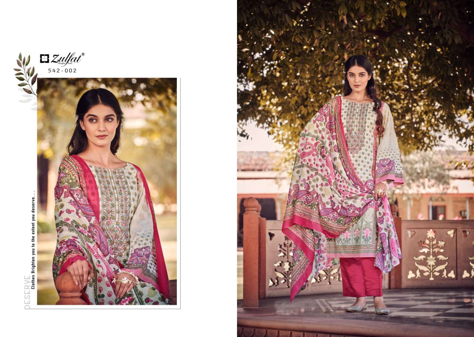 ZULFAT DESIGNER SUITS JANNAT