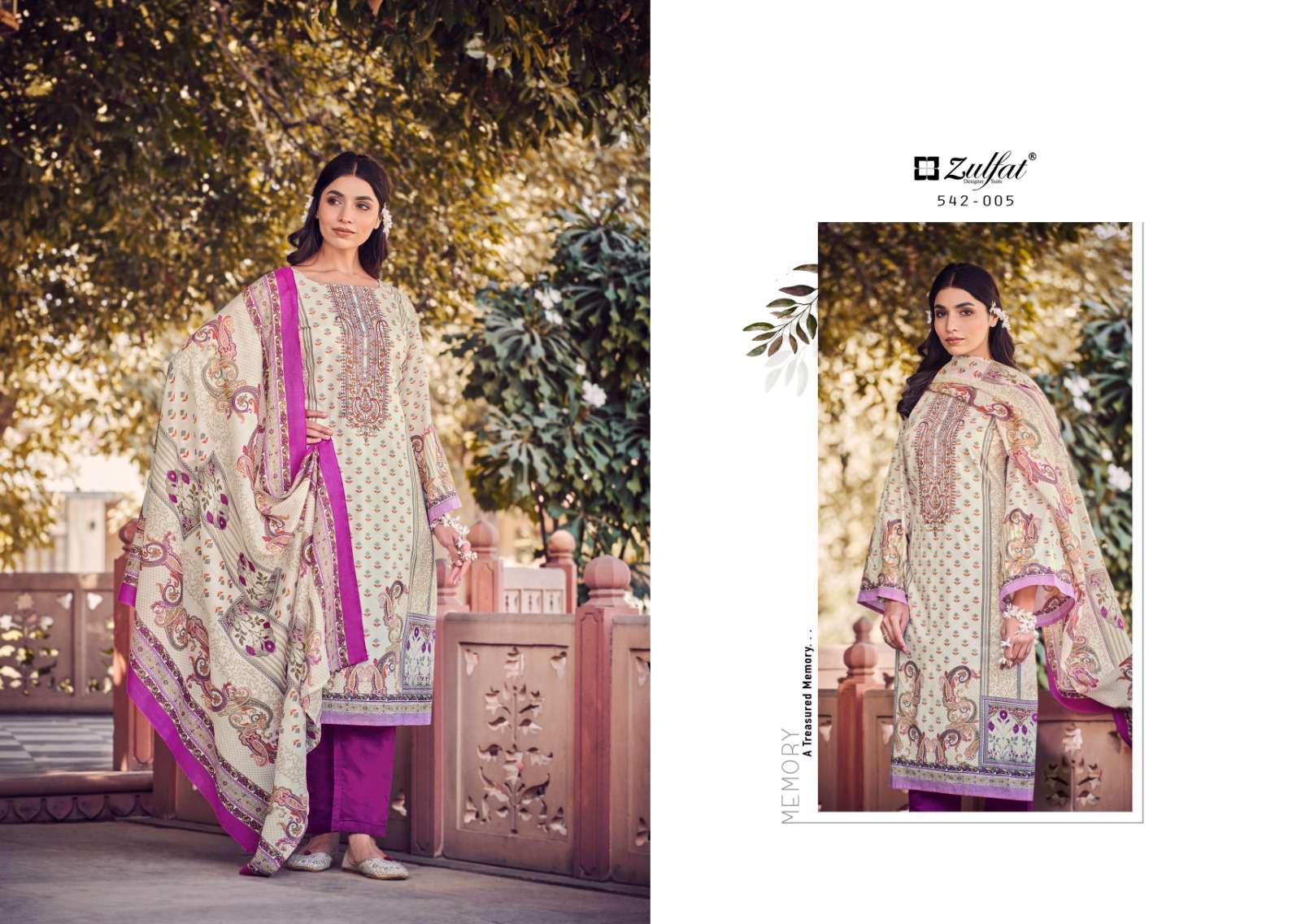 ZULFAT DESIGNER SUITS JANNAT